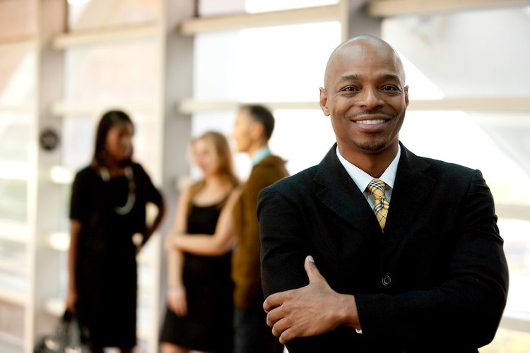 TCTG Virtual Membership Benefits Happy Black Businessman